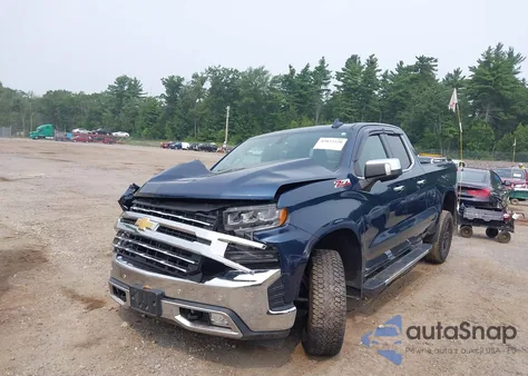 2019 Chevrolet Silverado 1500 Ltz z USA, uszkodzony, nr VIN 1GCRYGED9KZ254101
